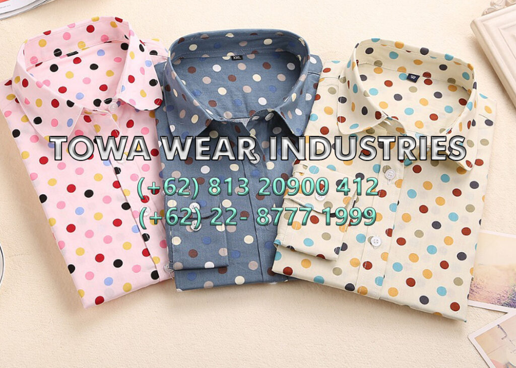 Fakta Unik Baju Polka Dot Towa Wear Industries Fakta Unik Baju Polka Dot Towa Wear Industries