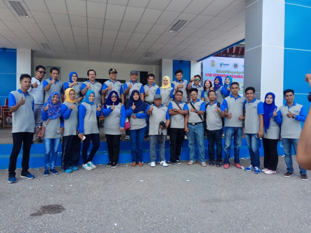 Event Germas - baju polo shirt - lacoste - towa - konveksi