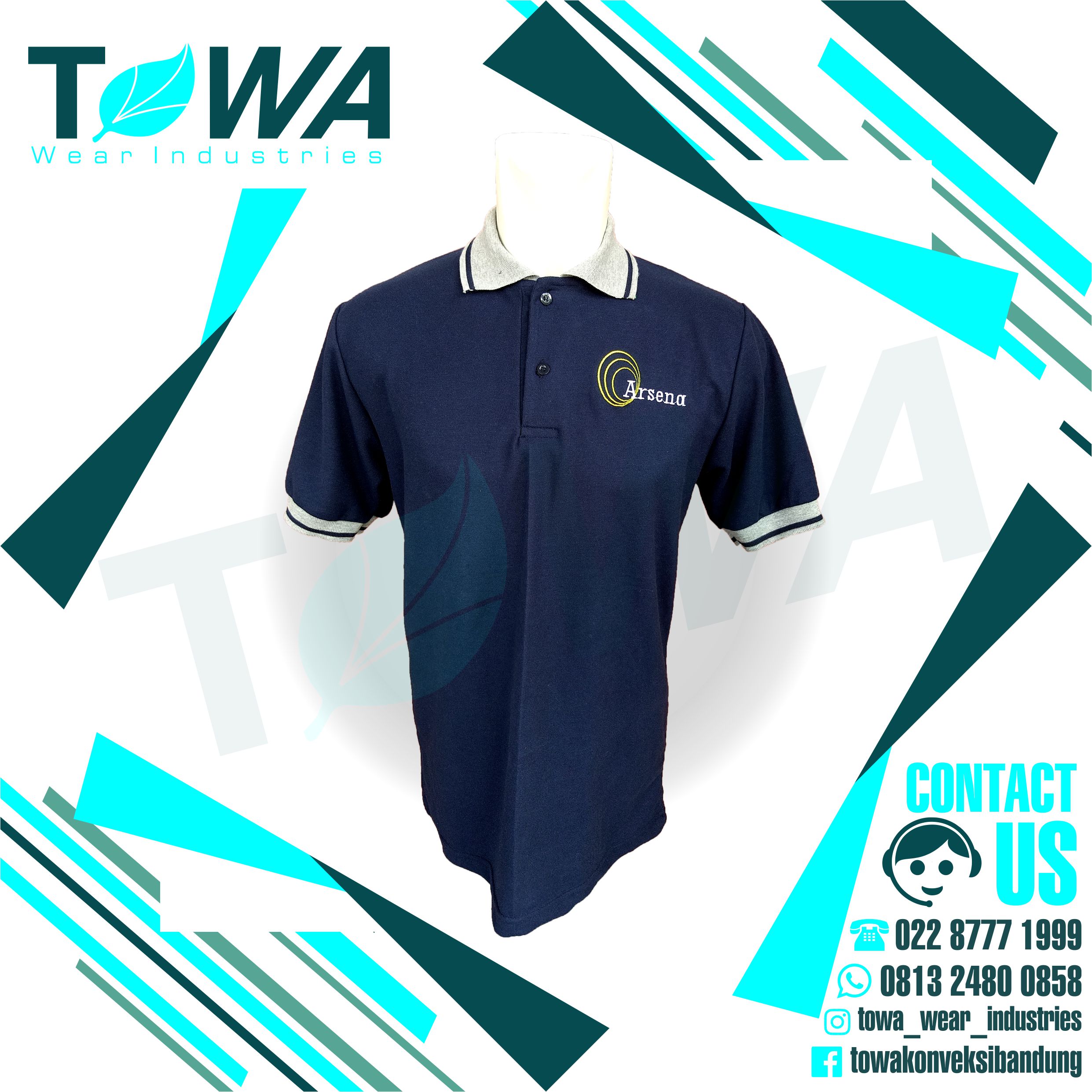 polo arsena navy