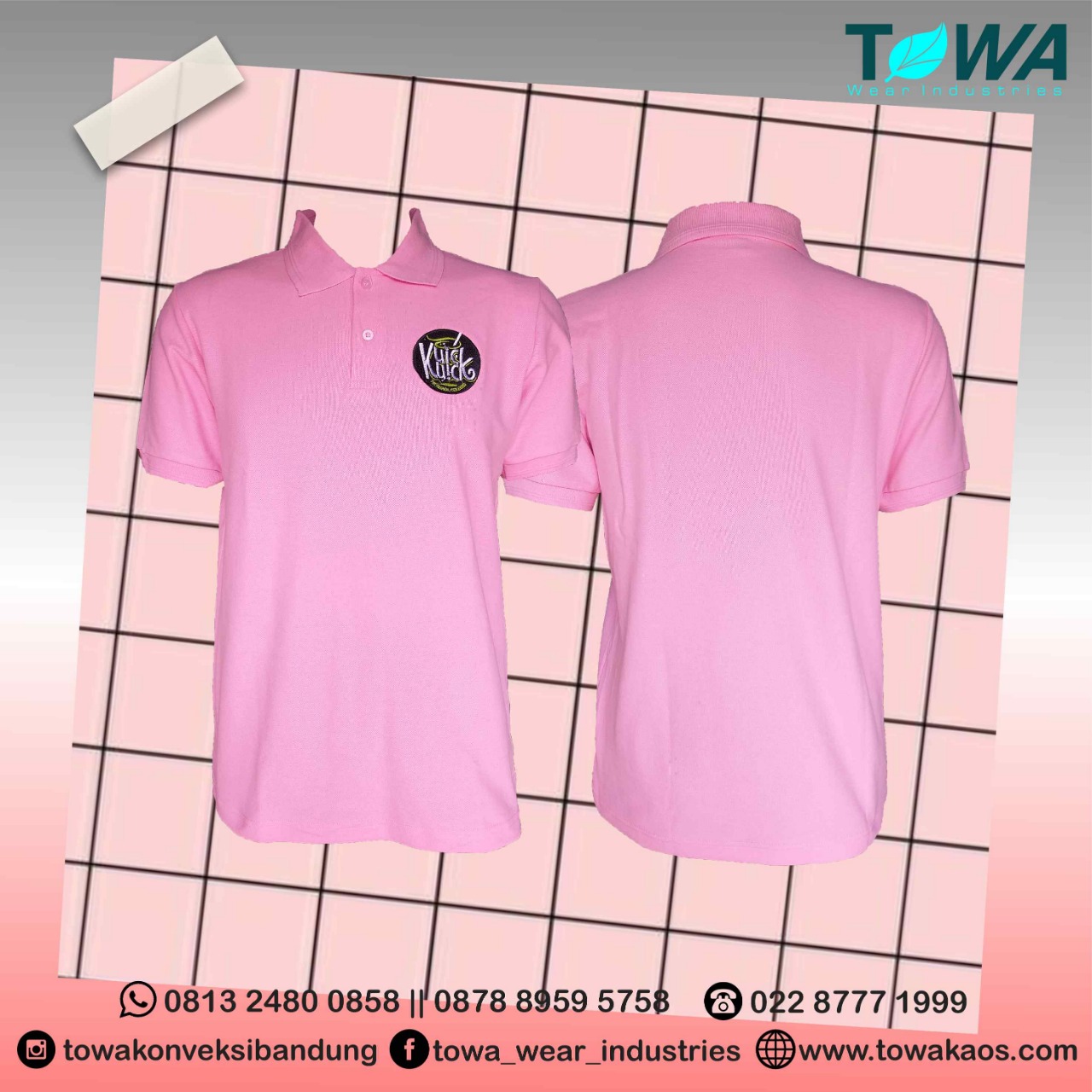 polo shirt murah towa konveksi