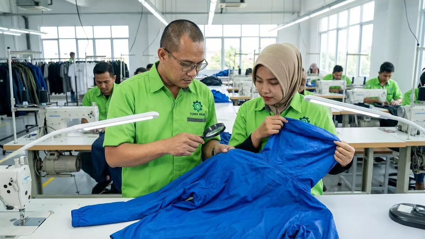 Pahami Kelebihan Kekurangan Jaket Parasut Sebelum Membeli