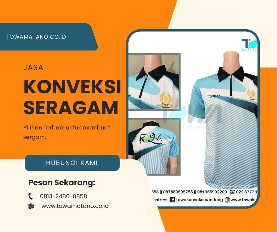 Jasa Pembuatan Seragam Kerja