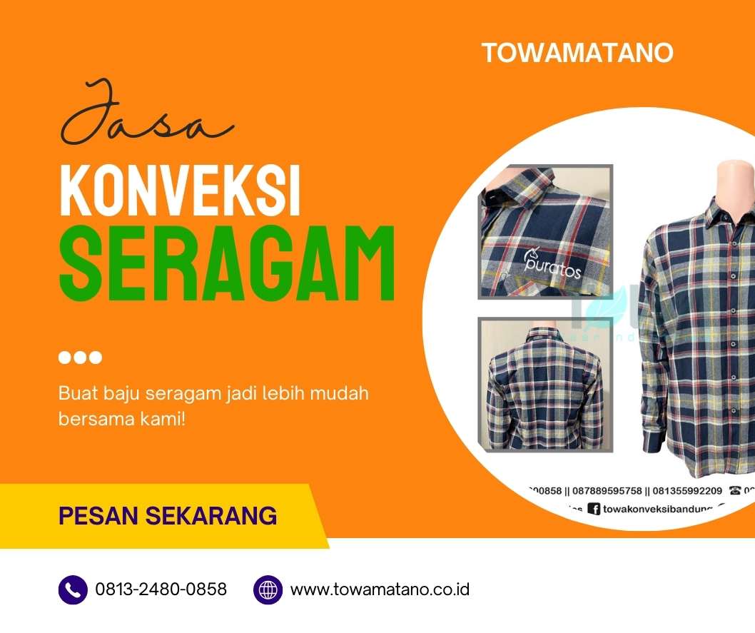 Konveksi Baju Seragam di Tangerang