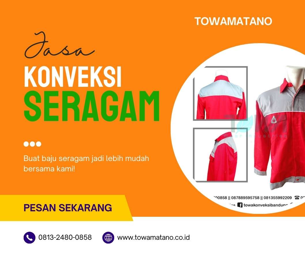 Jasa Pembuatan Seragam Kantor