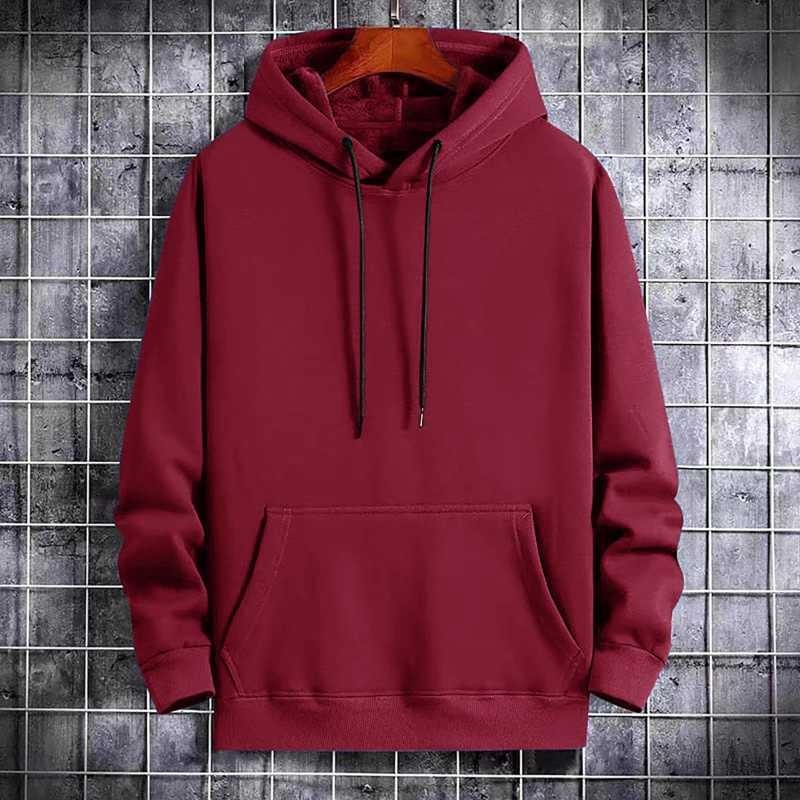 Konveksi Jaket Hoodie Pullover, Bahan Premium Berkualitas