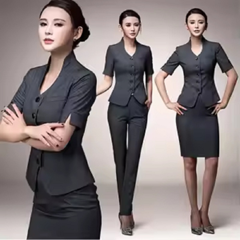 Produksi Baju Kemeja Seragam Kantor Desain dan Harga Bisa Disesuaikan