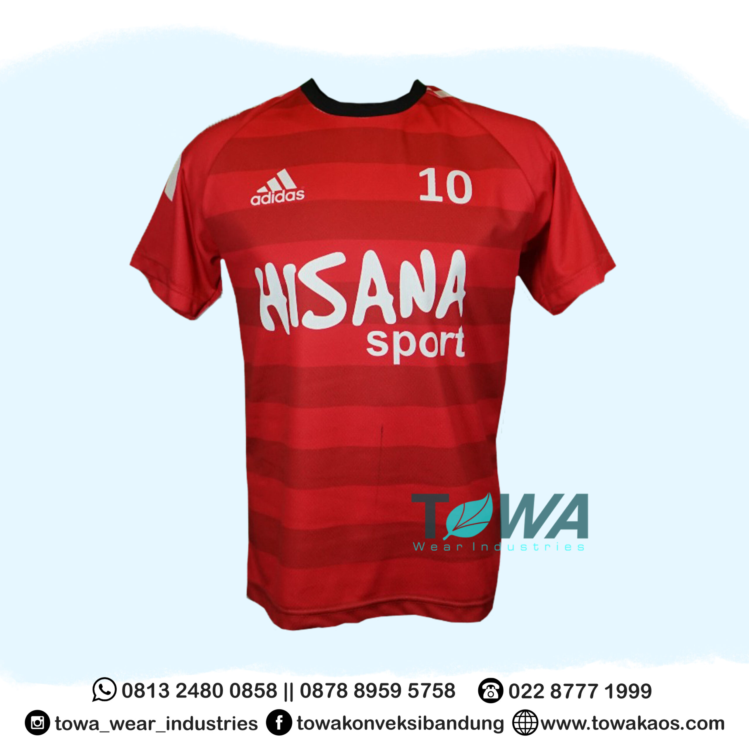 Baju Seragam Jersey Full Printing Bahan Drifit Olahraga Fullprint Event Sport Lengan Pendek Custom Design