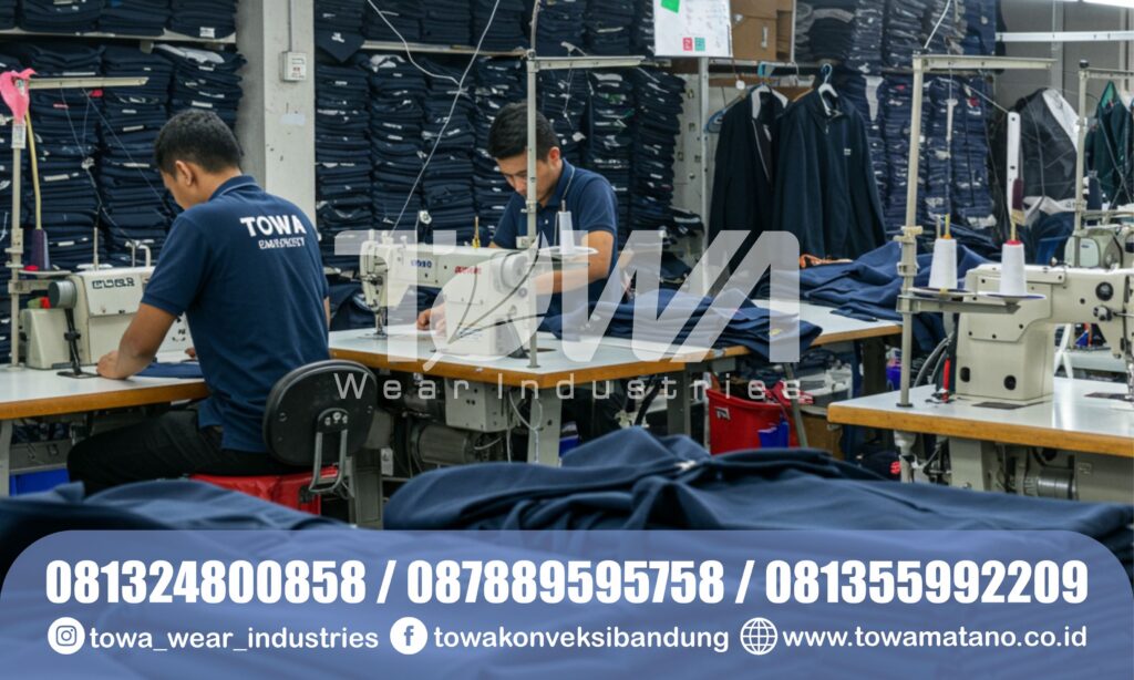 Konveksi Hoodie Bandung dan Zipper Hoodie dengan Bahan Fleece yang Nyaman