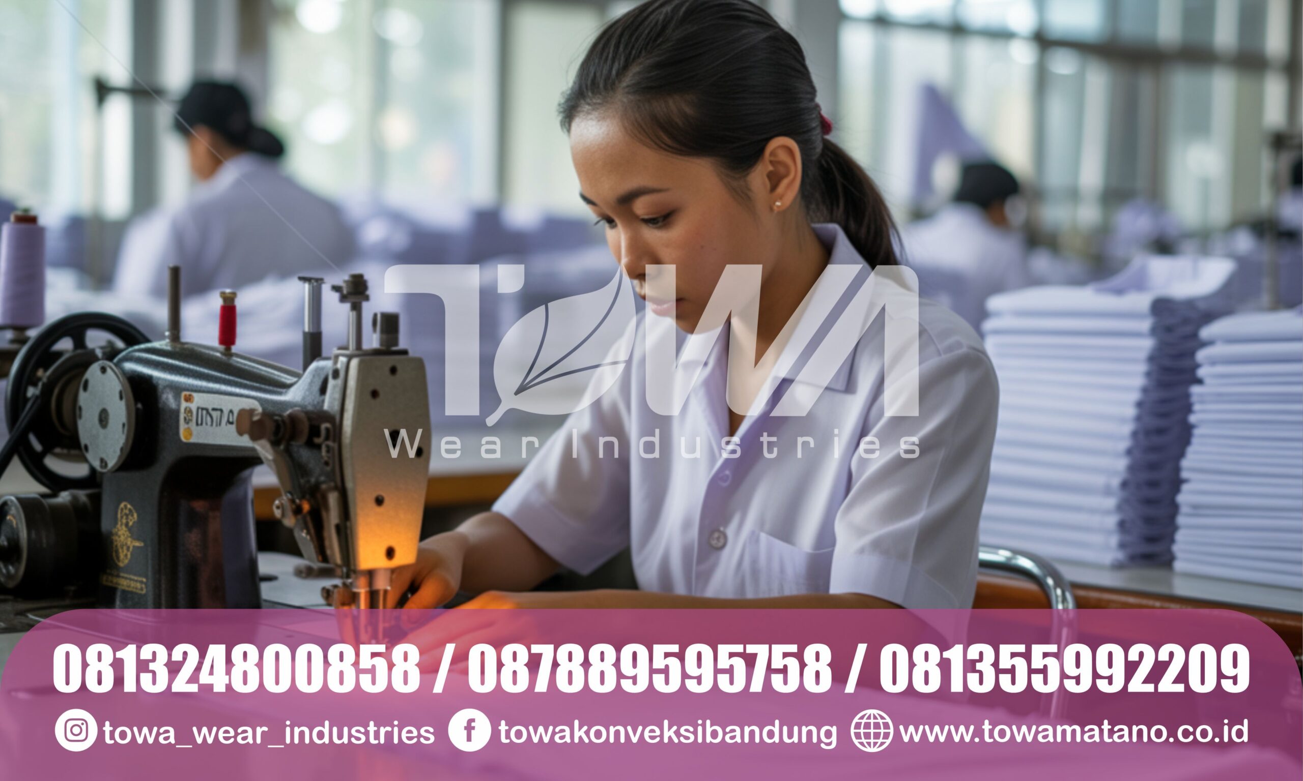 Konveksi Kaos Seragam Cepat, Berkualitas & Harga Bersahabat