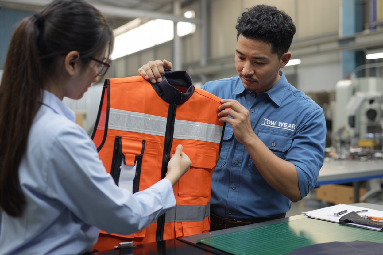 TOWA: Spesialis Konveksi Seragam Safety Industri Pertambangan