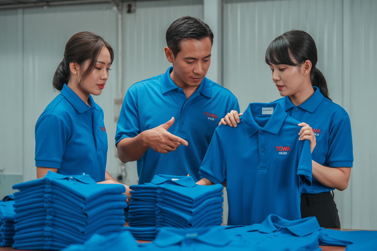Konveksi Poloshirt Seragam Kantor Terbaik di Jakarta & Bandung