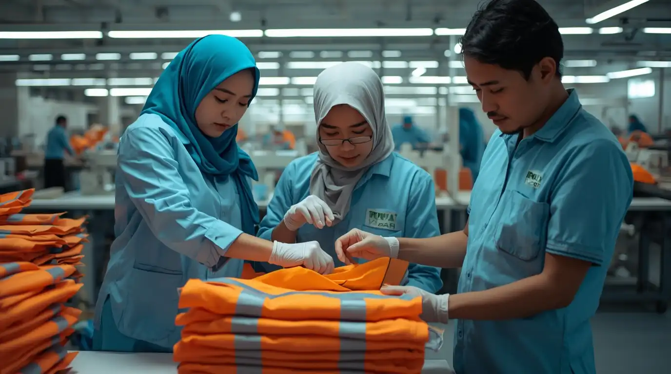 Konveksi Seragam Kerja dan Safety Terbaik: TOWA Wear