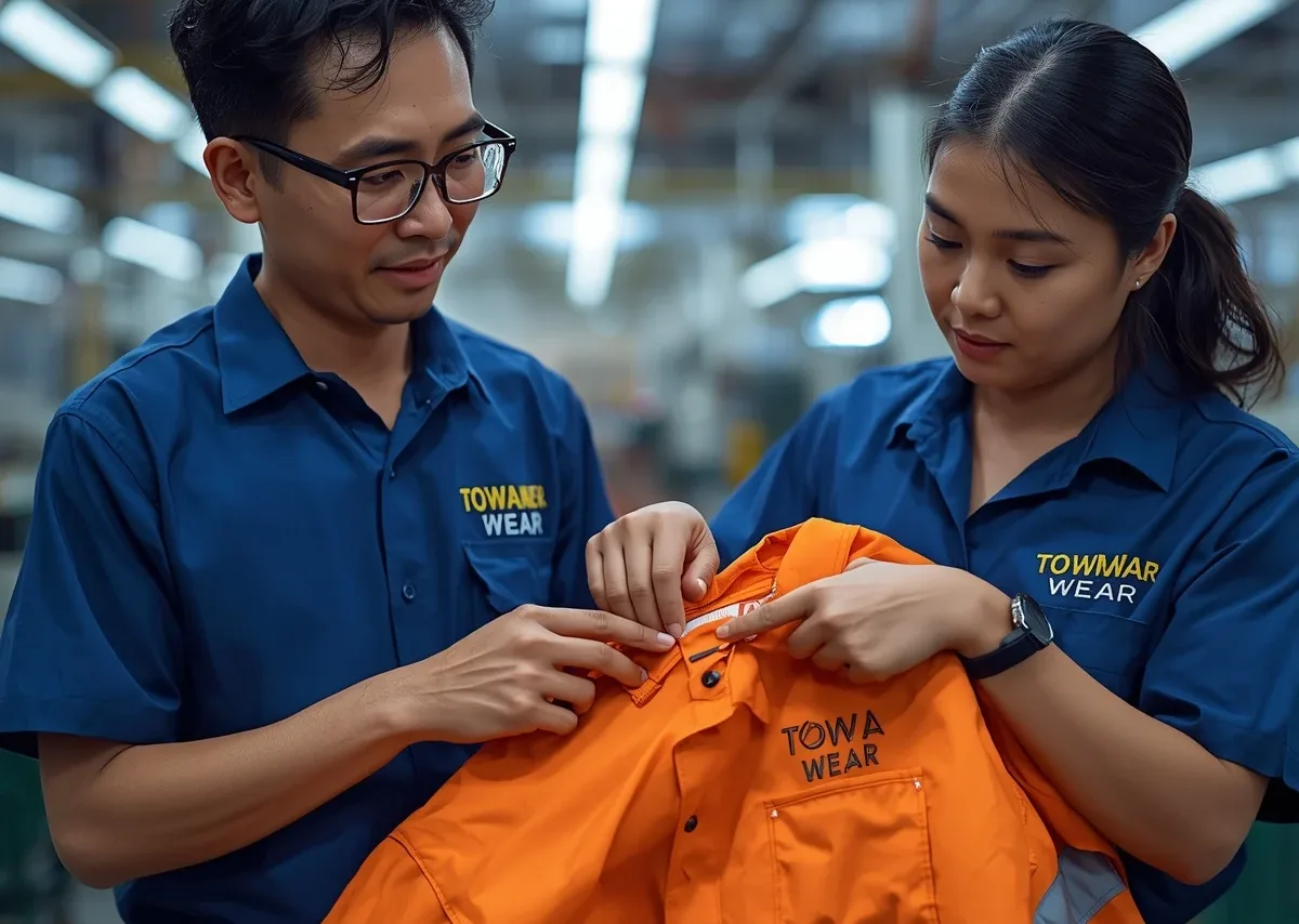 Kebutuhan Kemeja Seragam Standar K3 Terbaik oleh TOWA Wear