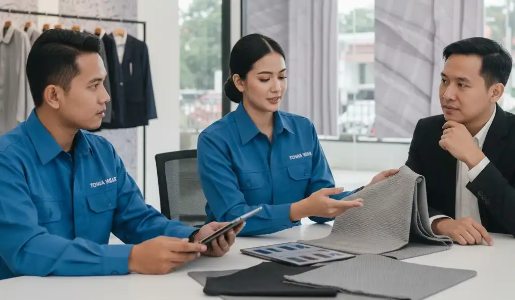 Konveksi Kemeja Seragam Bandung