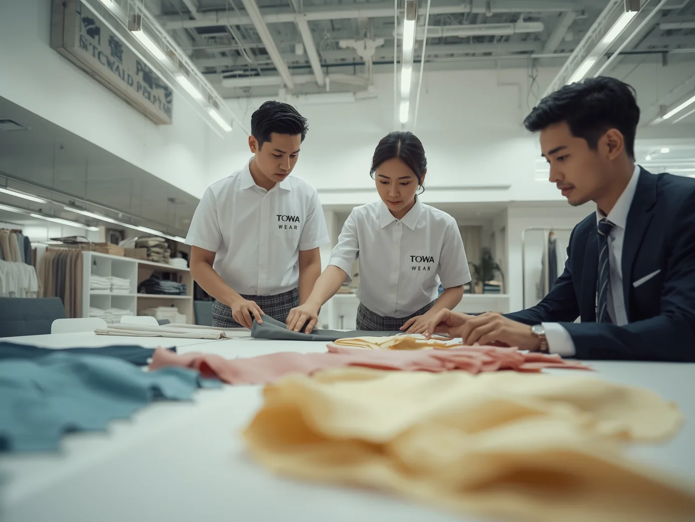 Tips Profesional Memilih Kain Seragam Kemeja Kerja Terbaik