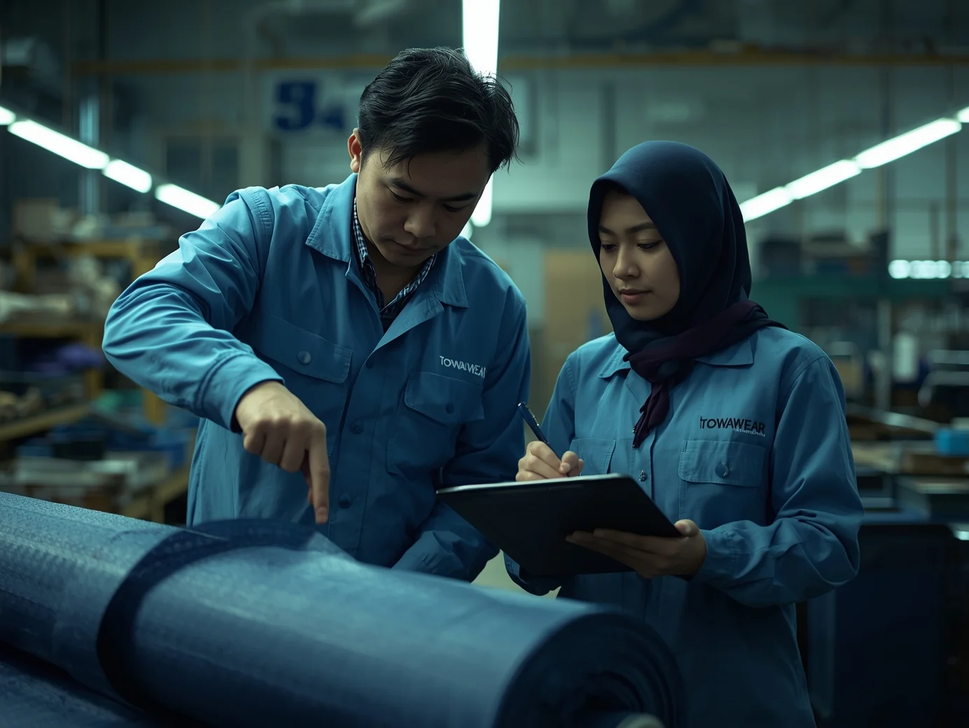 Tips Memilih Kain untuk Seragam Kemeja Kerja di Tambang