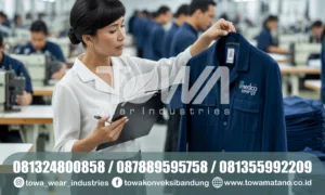 Produksi Baju Seragam Kerja Medco Energy sangat identik