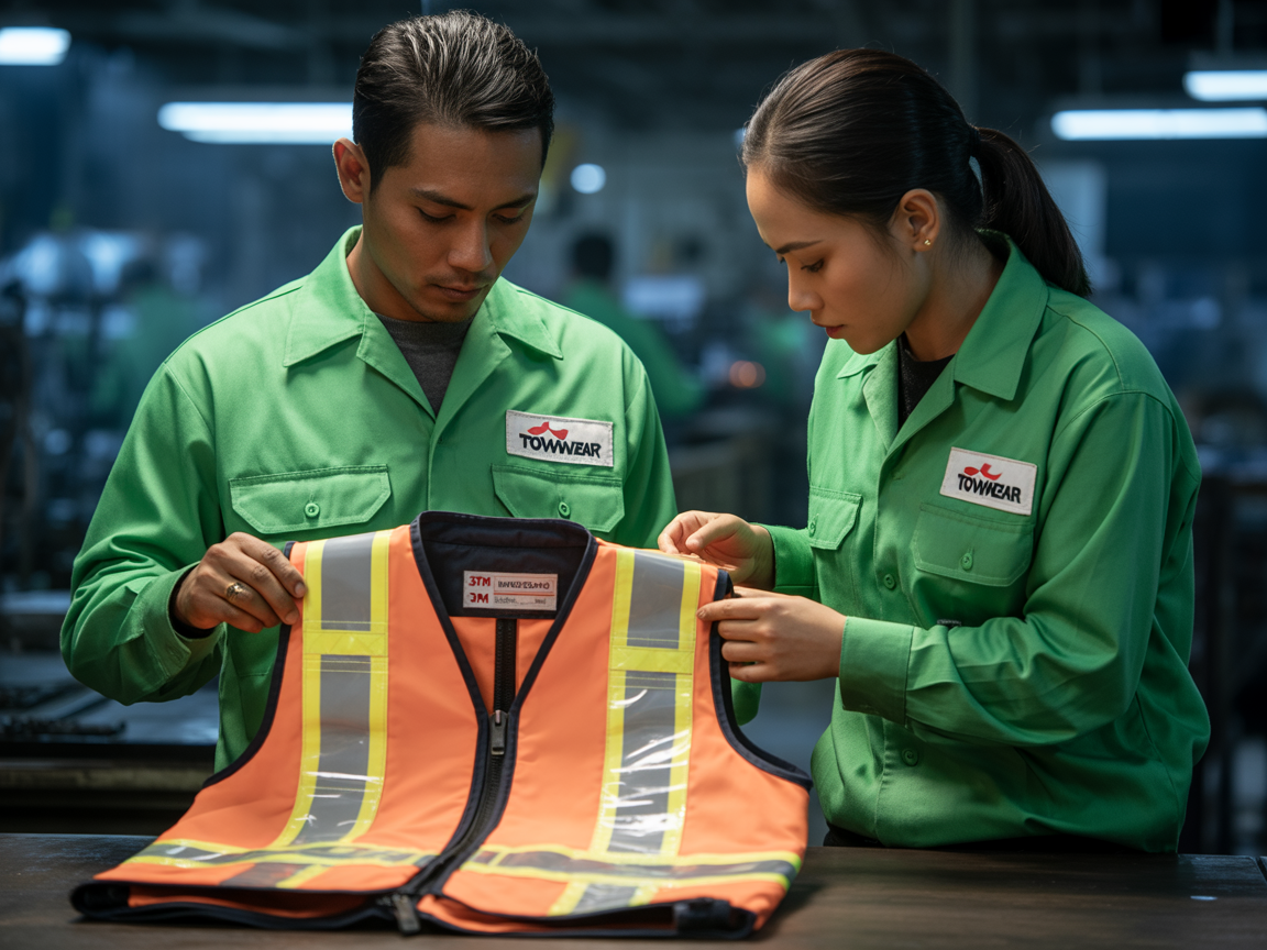 Panduan Produksi Seragam Tambang K3 Terbaik Morowali Kolaka