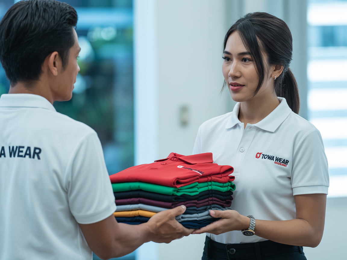 Trik Mendesain Seragam Gathering Perusahaan Tambang