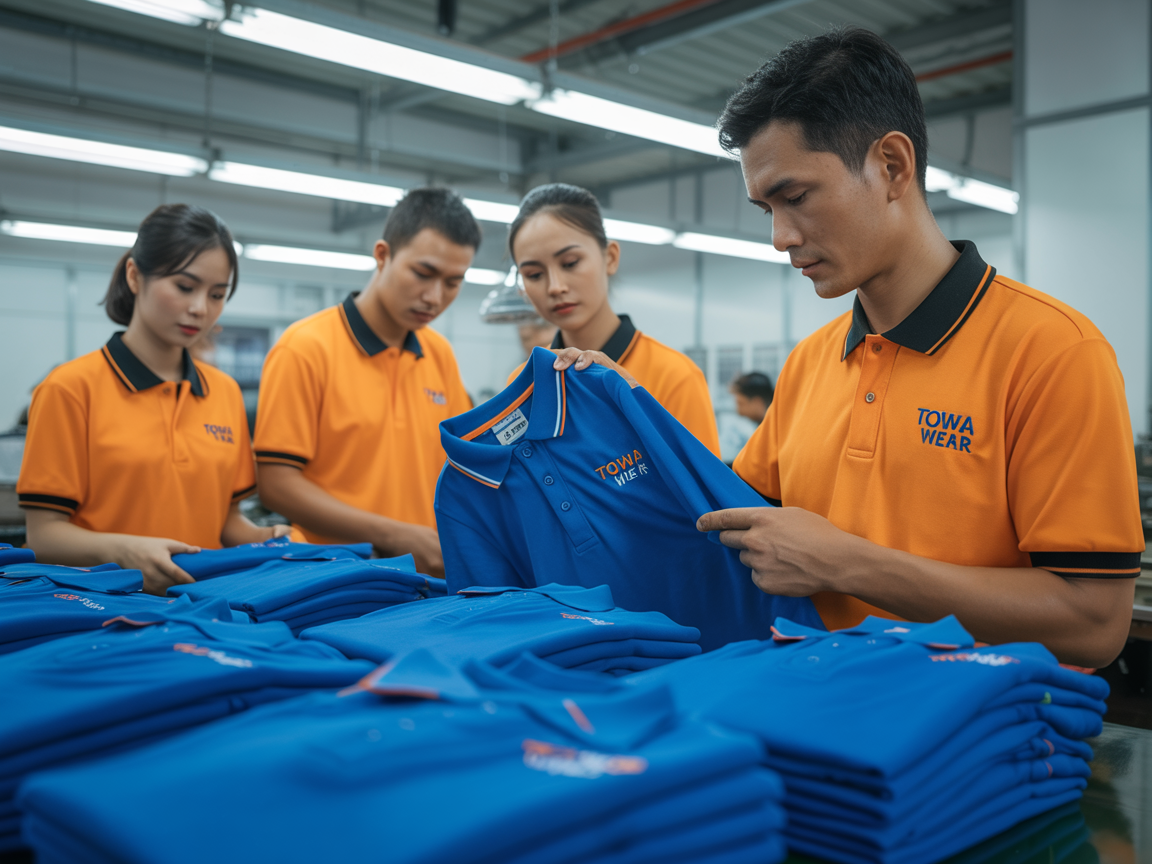 Panduan Memilih Jasa Produksi Poloshirt Cikarang Terpercaya