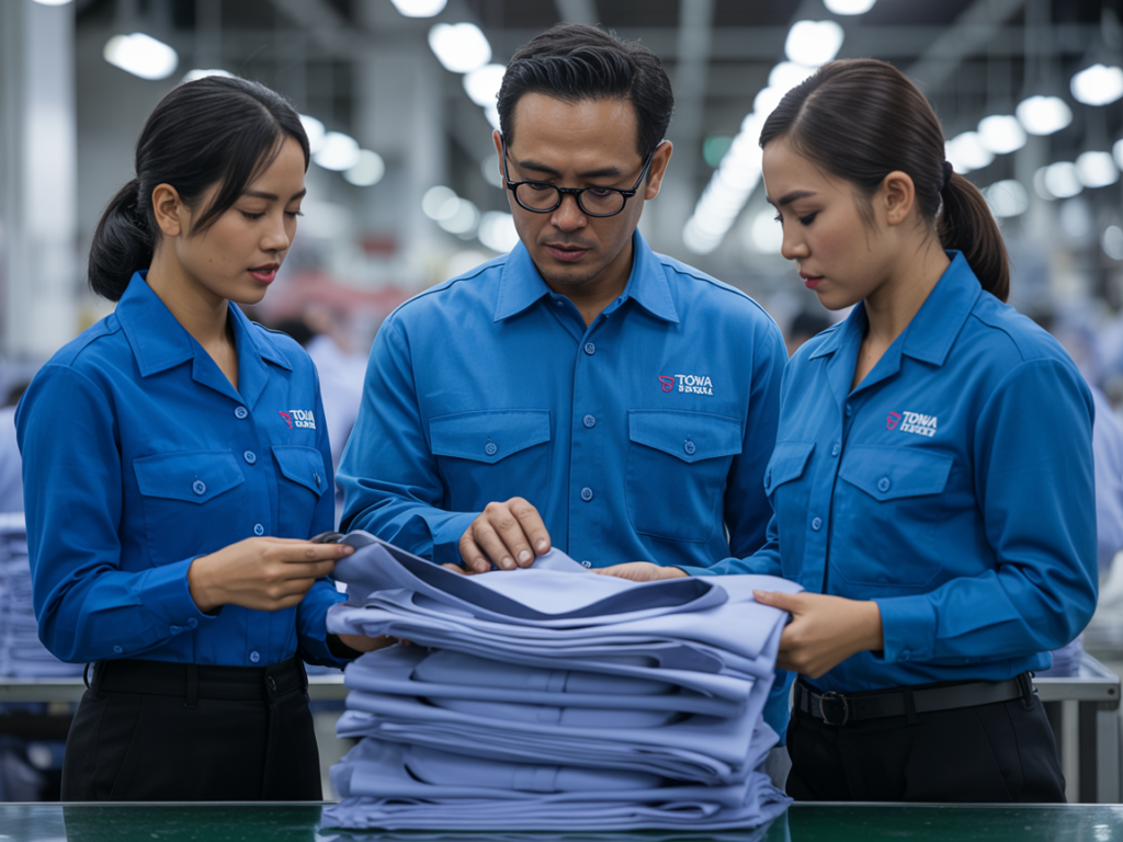 vendor konveksi terpercaya seragam