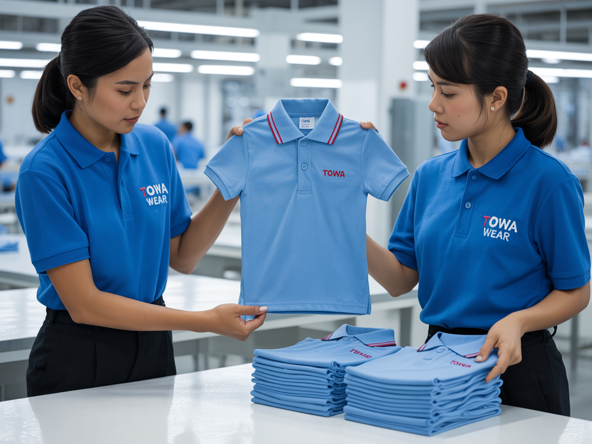 Ingin Produksi Kaos Kerah Anak, TOWA Ahlinya