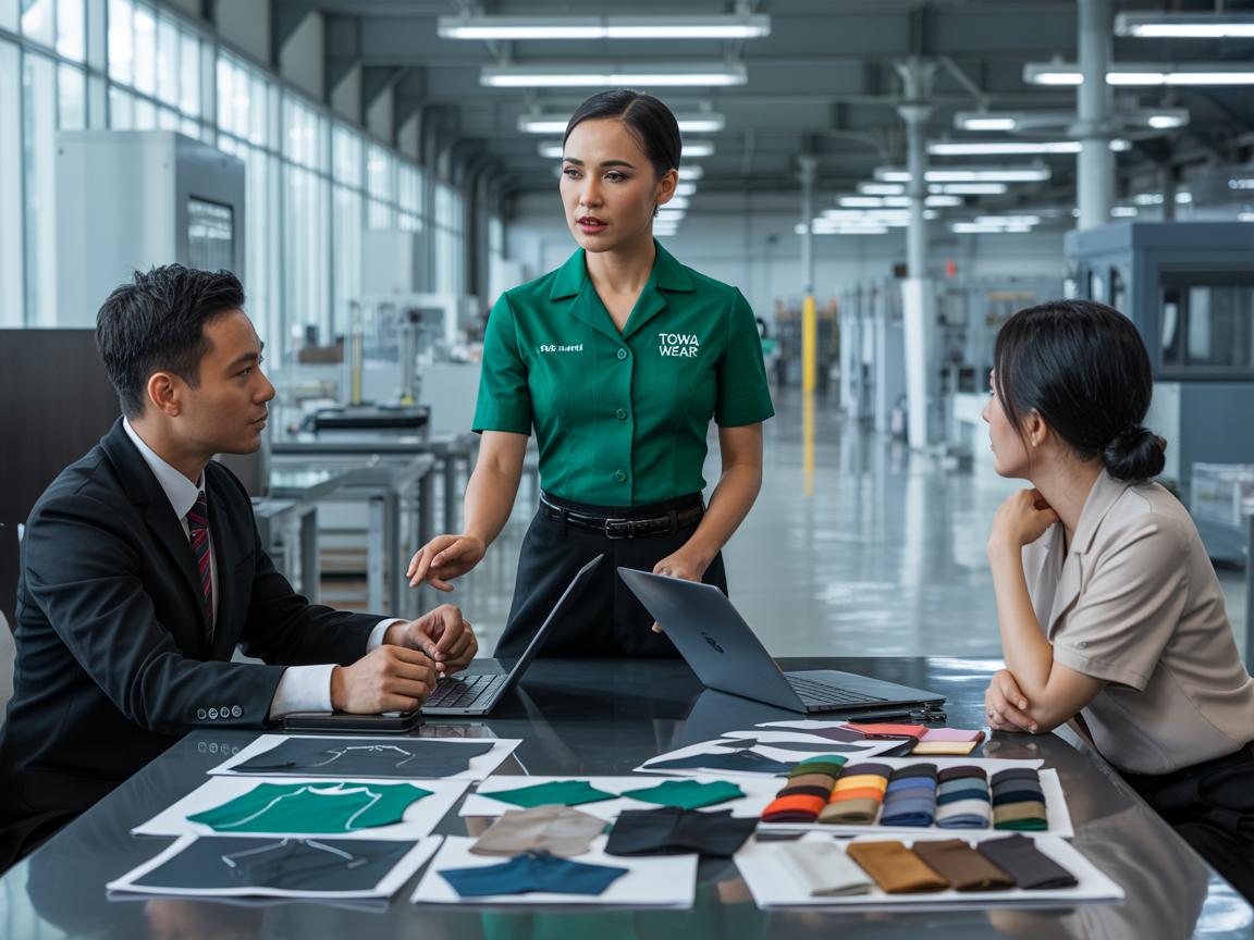 3 Langkah Pemesanan Seragam Online Efektif