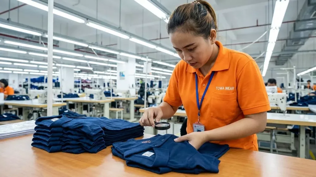 Konveksi Kaos Kerah Slim Fit