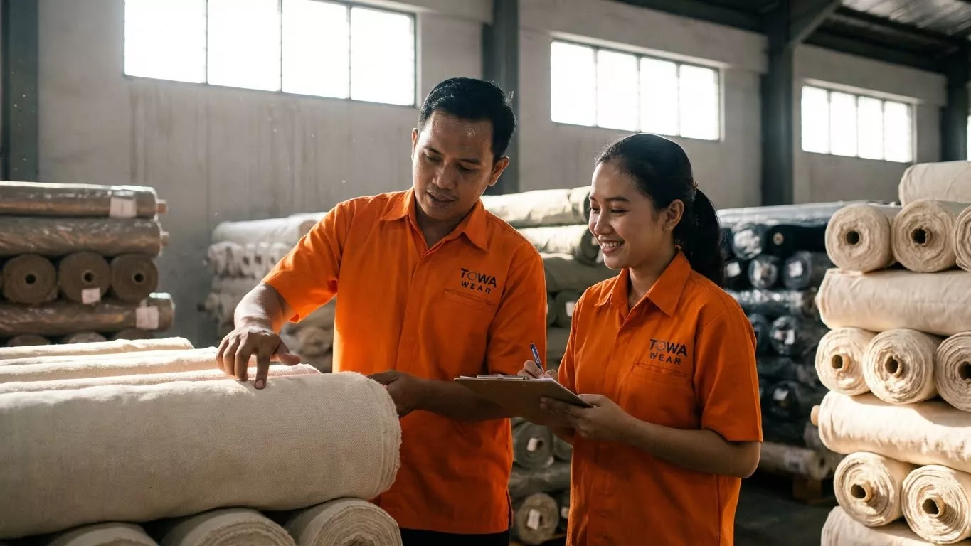 Trik Jitu Memilih Bahan Seragam Tropis Agar Karyawan Nyaman