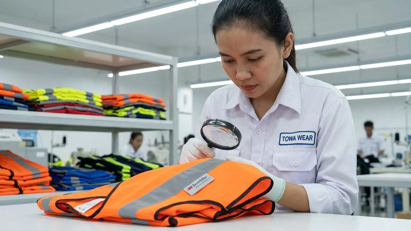 Trik Memilih Rompi Safety Standar Pertambangan Terbaik