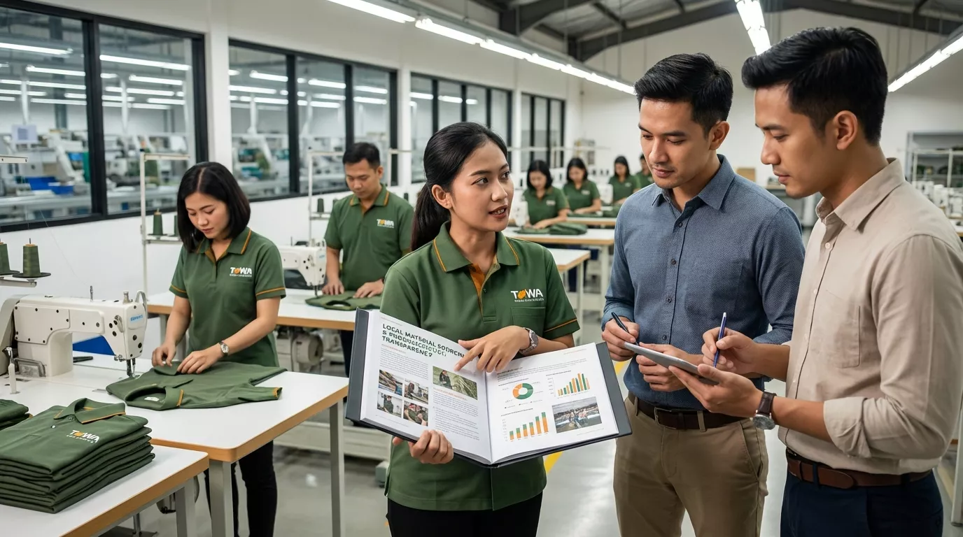 Jaga Integritas Pengadaan Seragam Kantor, Hindari Mafia Import